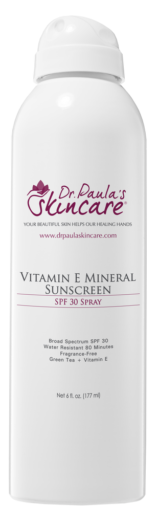 Vitamin E Mineral Sunscreen
